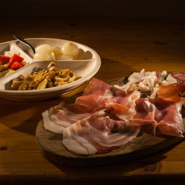 affettati misti crotto al prato chiavenna