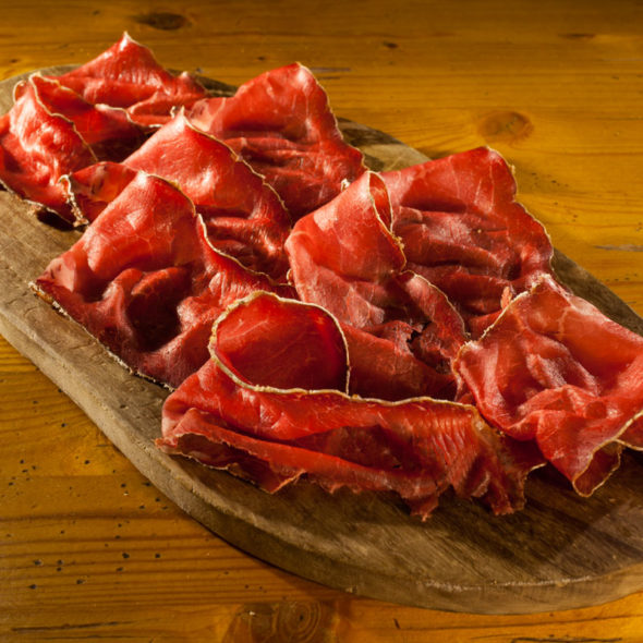 bresaola crotto al prato chiavenna