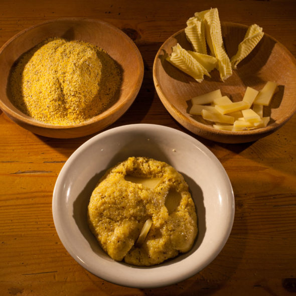 polenta crotto al prato chiavenna